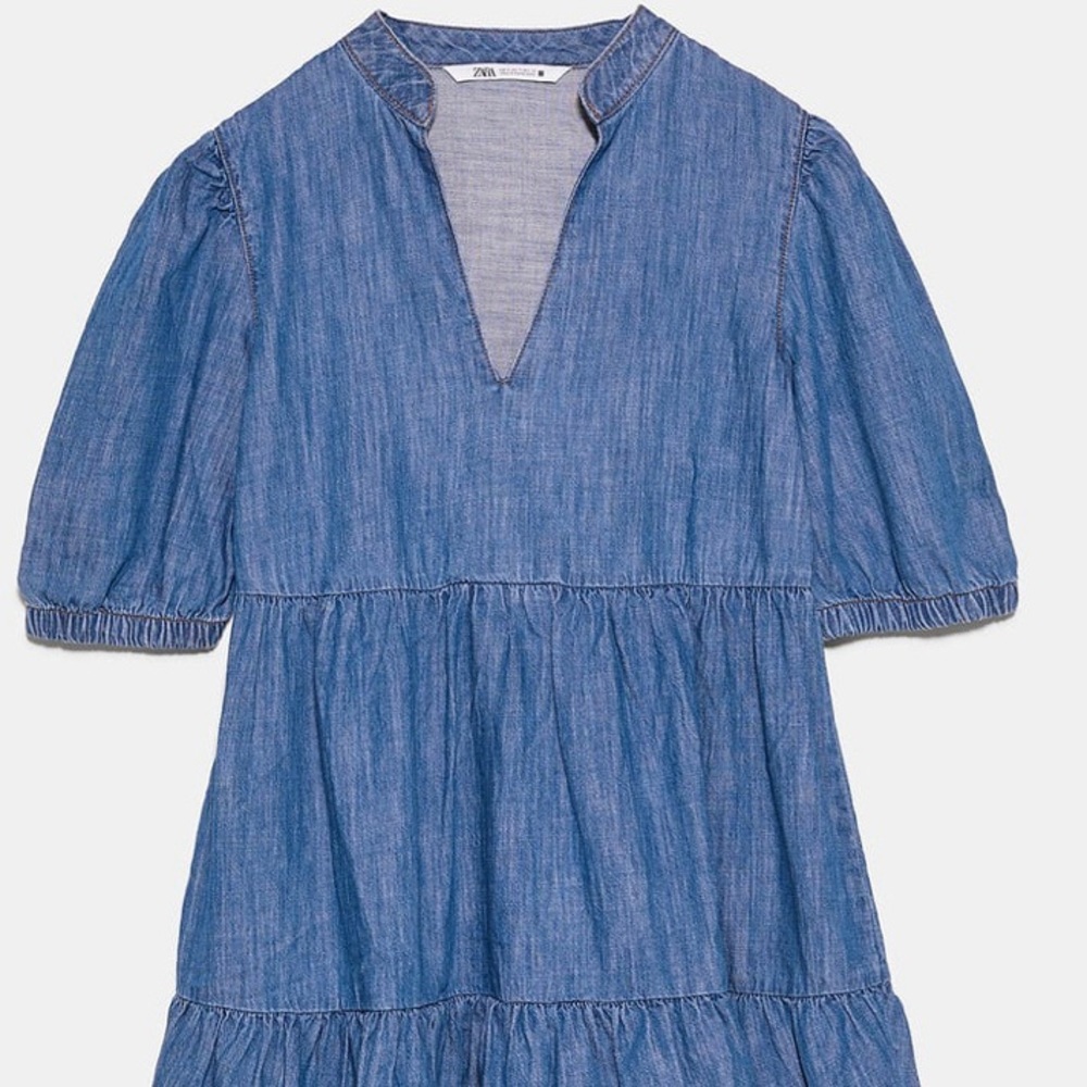 Zara Denim Dress